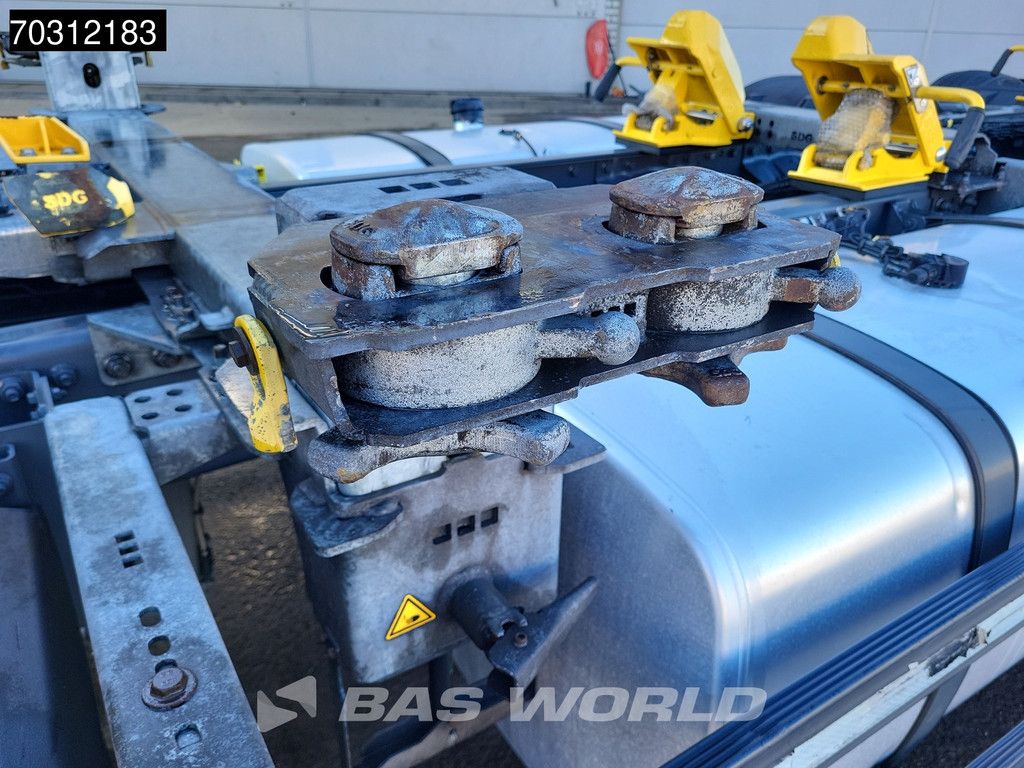 DAF XF 480 6X2 FAN Full Air Retarder Euro 6