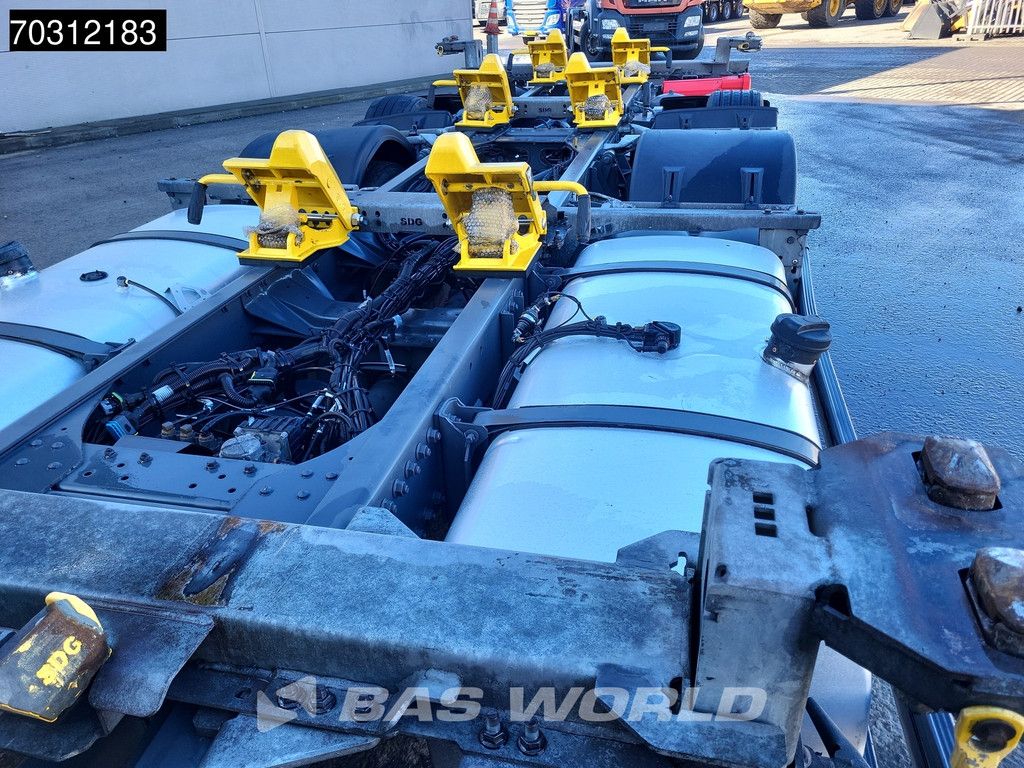 DAF XF 480 6X2 FAN Full Air Retarder Euro 6