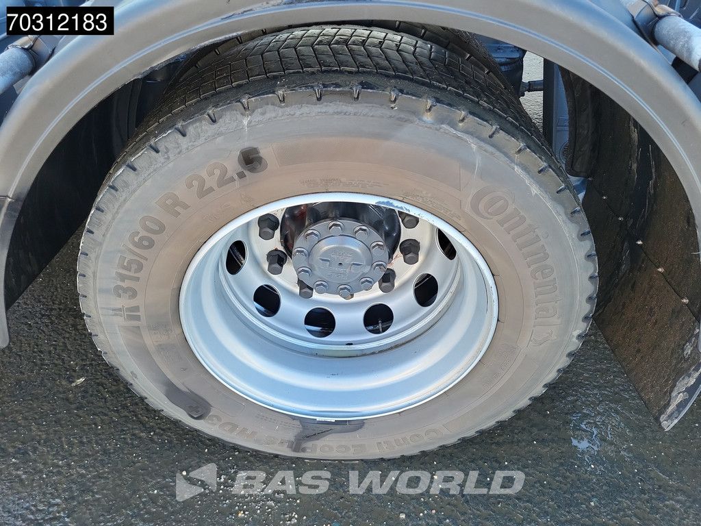 DAF XF 480 6X2 FAN Full Air Retarder Euro 6