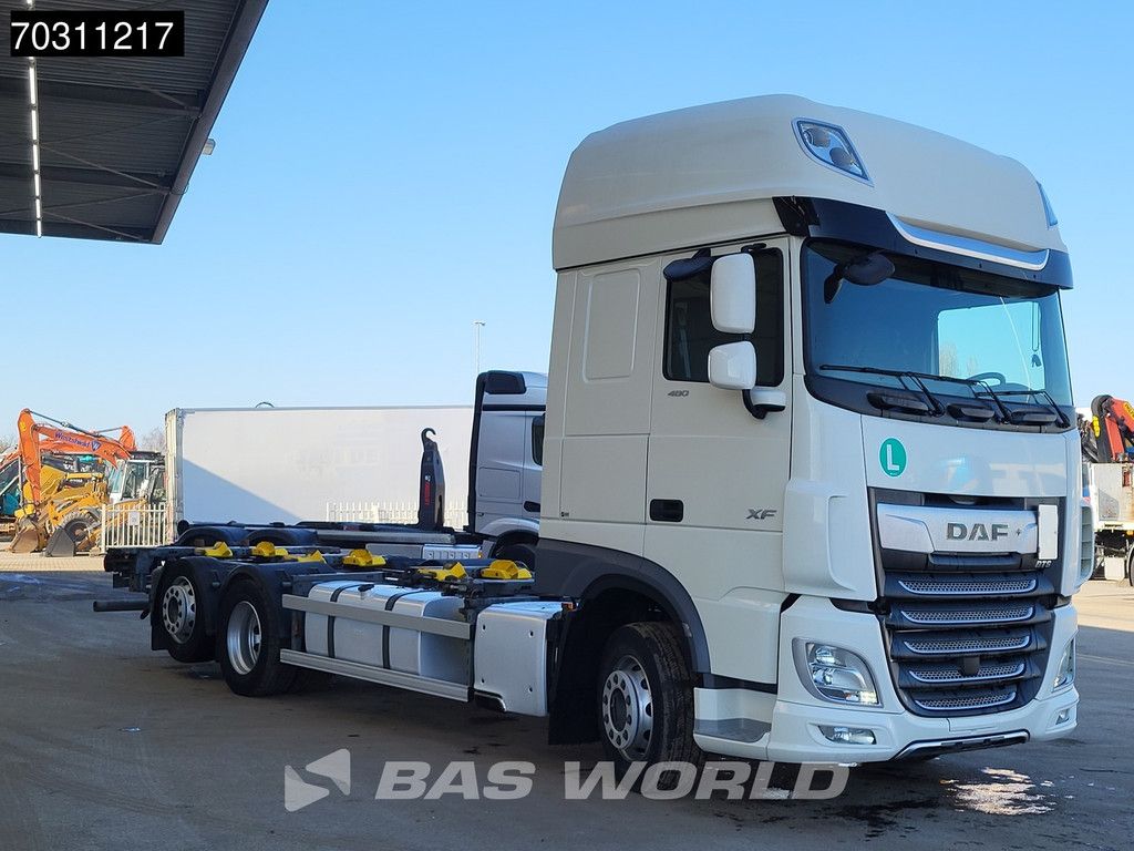 DAF XF 480 6X2 FAN Retarder Full Air Euro 6
