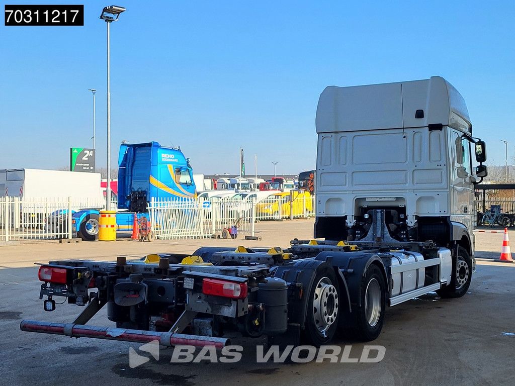 DAF XF 480 6X2 FAN Retarder Full Air Euro 6