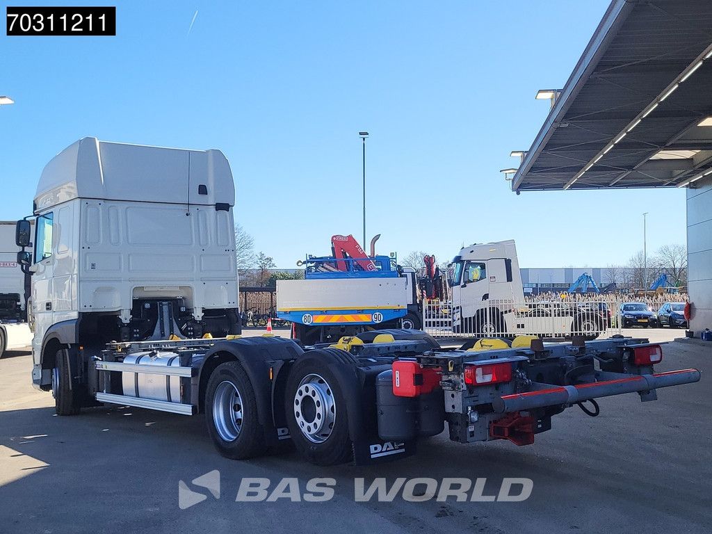 DAF XF 480 6X2 FAN Full Air Retarder Euro 6