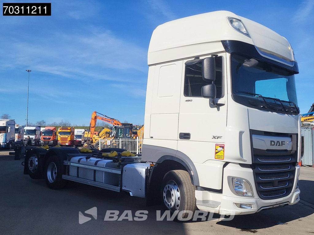 DAF XF 480 6X2 FAN Full Air Retarder Euro 6