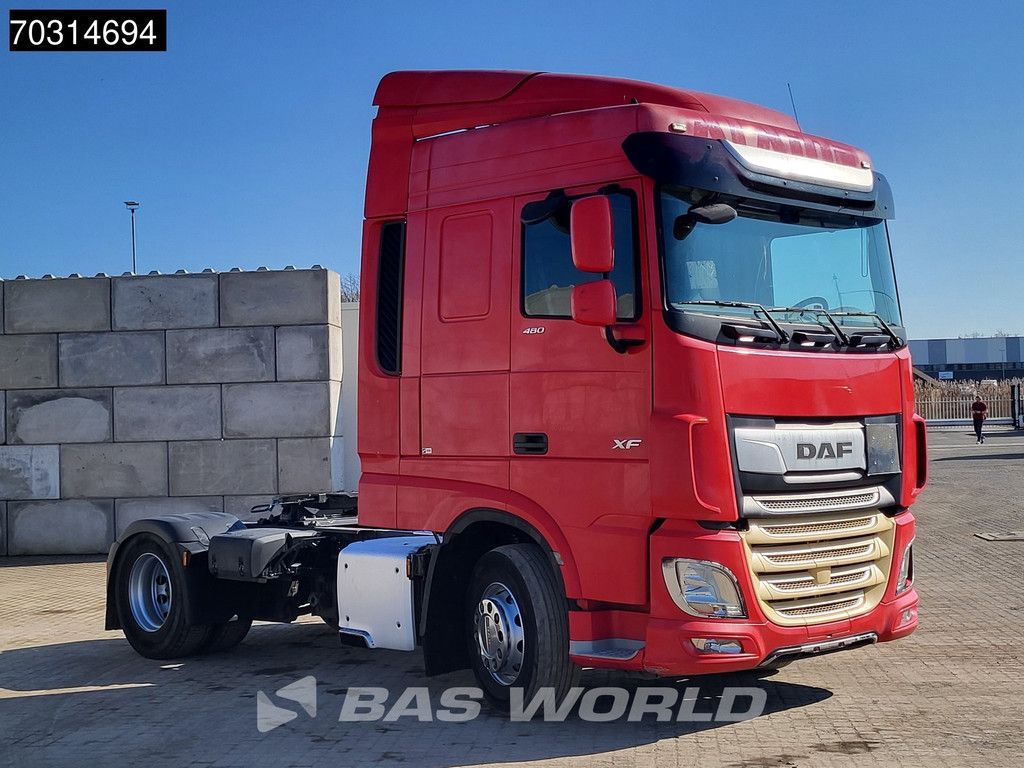 DAF XF XF 480 4X2 SC PTO ACC