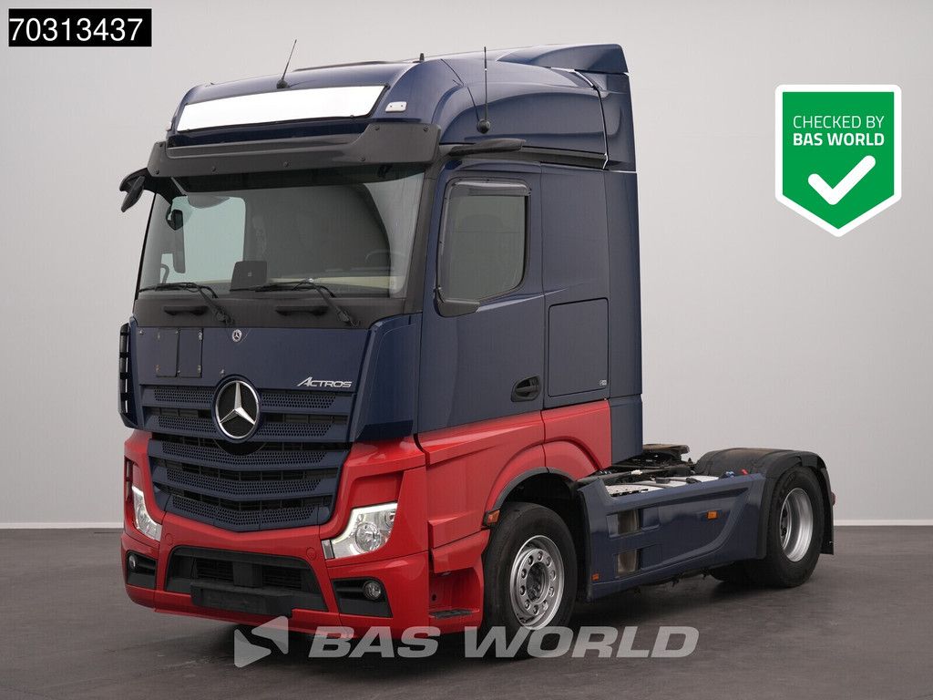 Mercedes Actros 1846 4X2 Bigspace Retarder Mirrorcam Navi