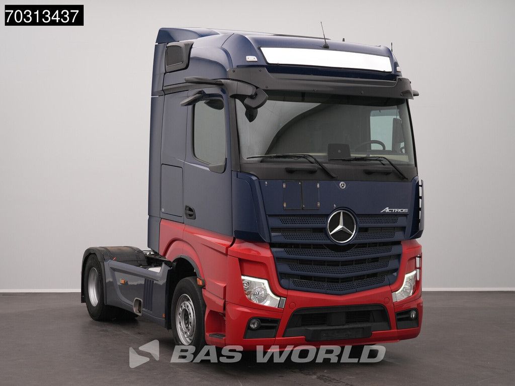 Mercedes Actros 1846 4X2 Bigspace Retarder Mirrorcam Navi