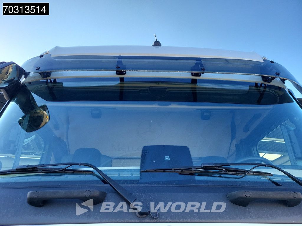 Mercedes Actros 1845 4X2 Bigspace Lowdeck Mirrorcam 2x Tank