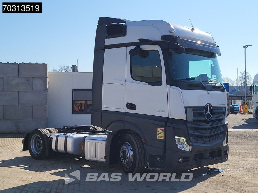 Mercedes Actros 1845 4X2 Bigspace Lowdeck Mirrorcam 2x Tank