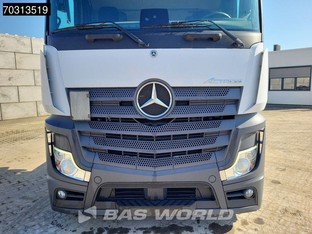 Mercedes Actros 1845 4X2 Bigspace Lowdeck Mirrorcam 2x Tank