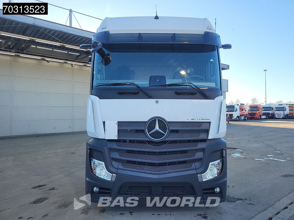 Mercedes Actros 1845 4X2 Bigspace Lowdeck Mirrorcam 2x Tank