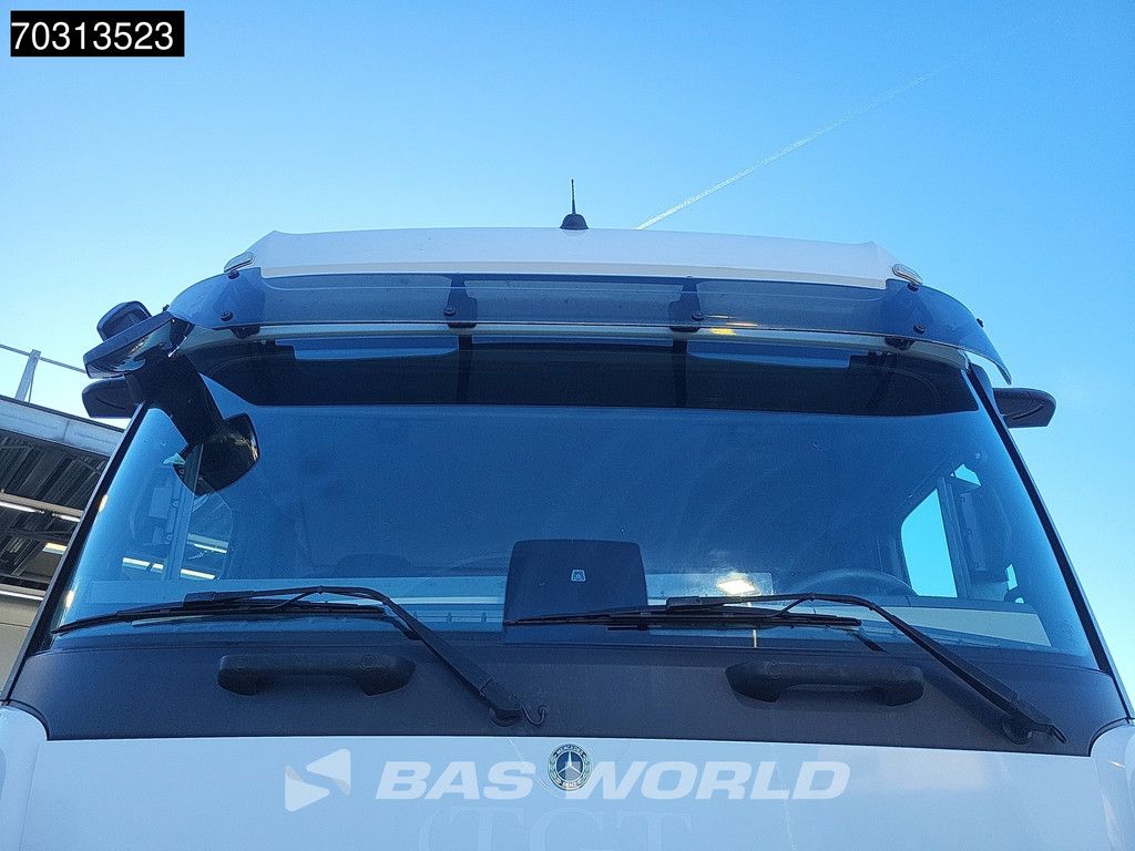 Mercedes Actros 1845 4X2 Bigspace Lowdeck Mirrorcam 2x Tank