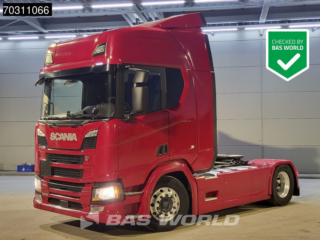 Scania R540 4X2 Retarder Hydraulic Parkingcooler