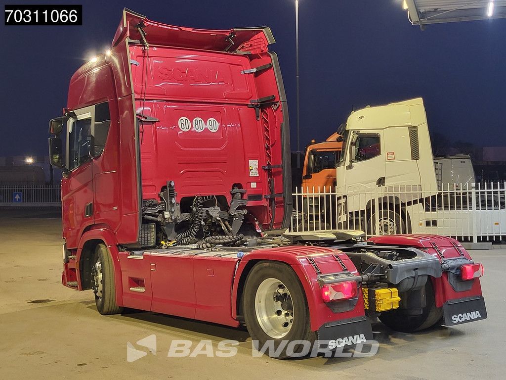 Scania R540 4X2 Retarder Hydraulic Parkingcooler