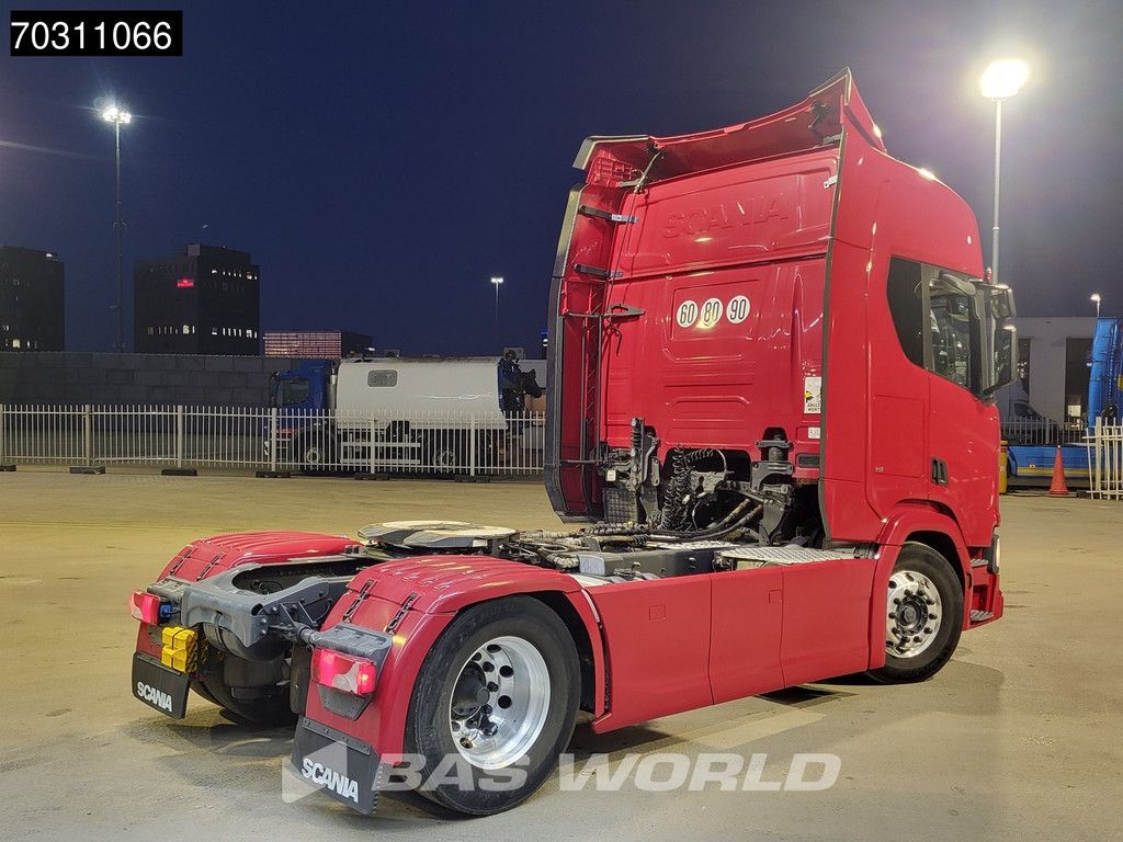 Scania R540 4X2 Retarder Hydraulic Parkingcooler