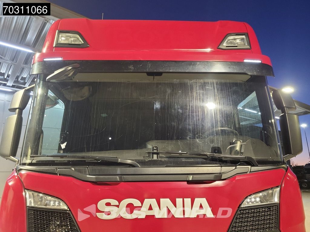 Scania R540 4X2 Retarder Hydraulic Parkingcooler