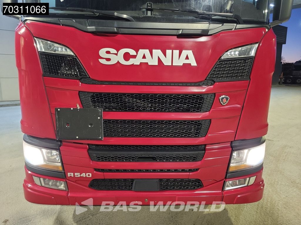 Scania R540 4X2 Retarder Hydraulic Parkingcooler