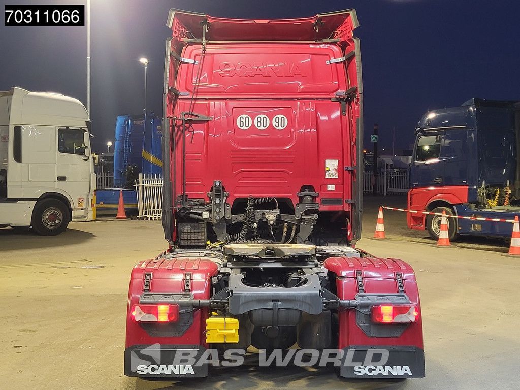 Scania R540 4X2 Retarder Hydraulic Parkingcooler