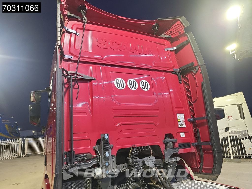 Scania R540 4X2 Retarder Hydraulic Parkingcooler