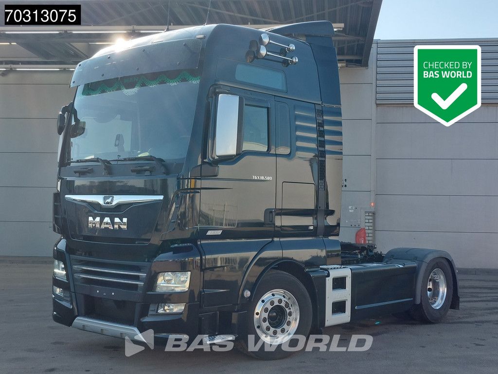 MAN TGX 18.580 4X2 XXL Full-air Retarder Alcoa 2x Tank