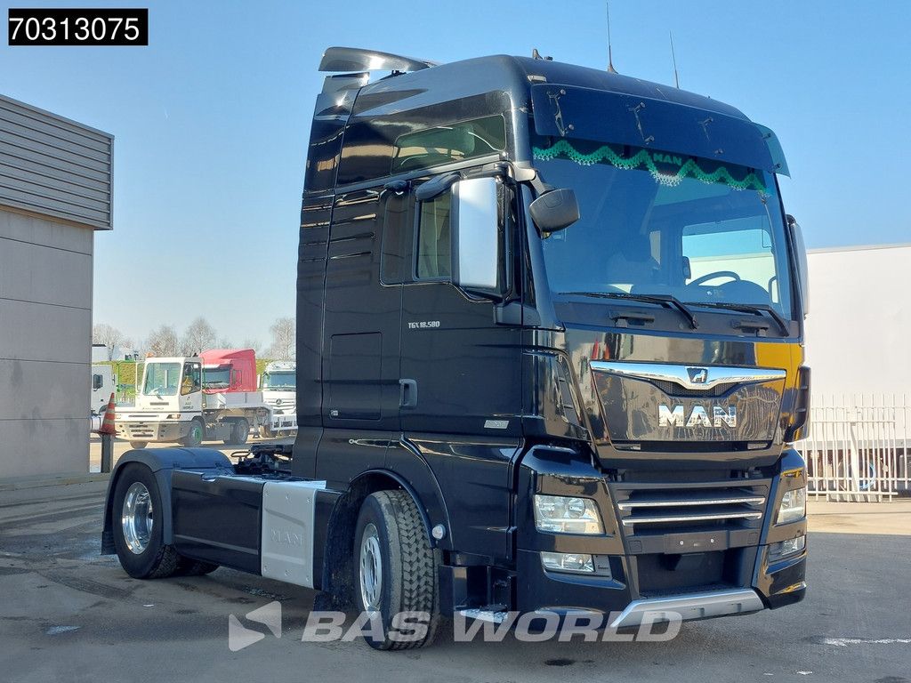 MAN TGX 18.580 4X2 XXL Full-air Retarder Alcoa 2x Tank