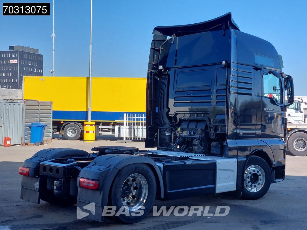 MAN TGX 18.580 4X2 XXL Full-air Retarder Alcoa 2x Tank