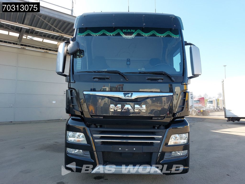 MAN TGX 18.580 4X2 XXL Full-air Retarder Alcoa 2x Tank