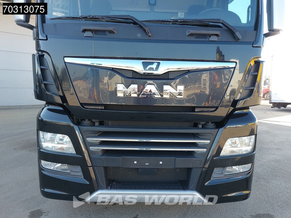 MAN TGX 18.580 4X2 XXL Full-air Retarder Alcoa 2x Tank