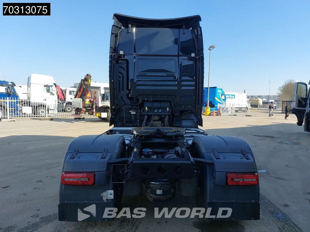 MAN TGX 18.580 4X2 XXL Full-air Retarder Alcoa 2x Tank