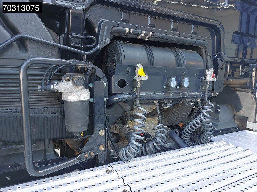 MAN TGX 18.580 4X2 XXL Full-air Retarder Alcoa 2x Tank