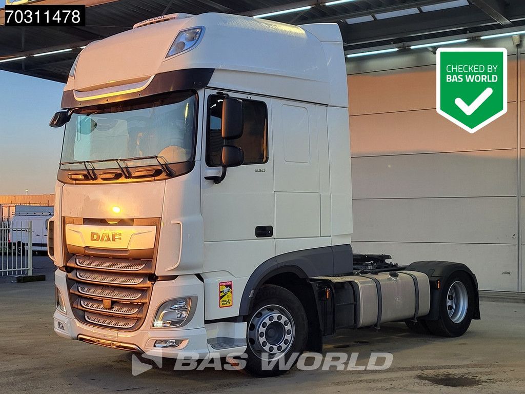 DAF XF 530 4X2 SSC Retarder Parkingcooler ACC 2x Tank