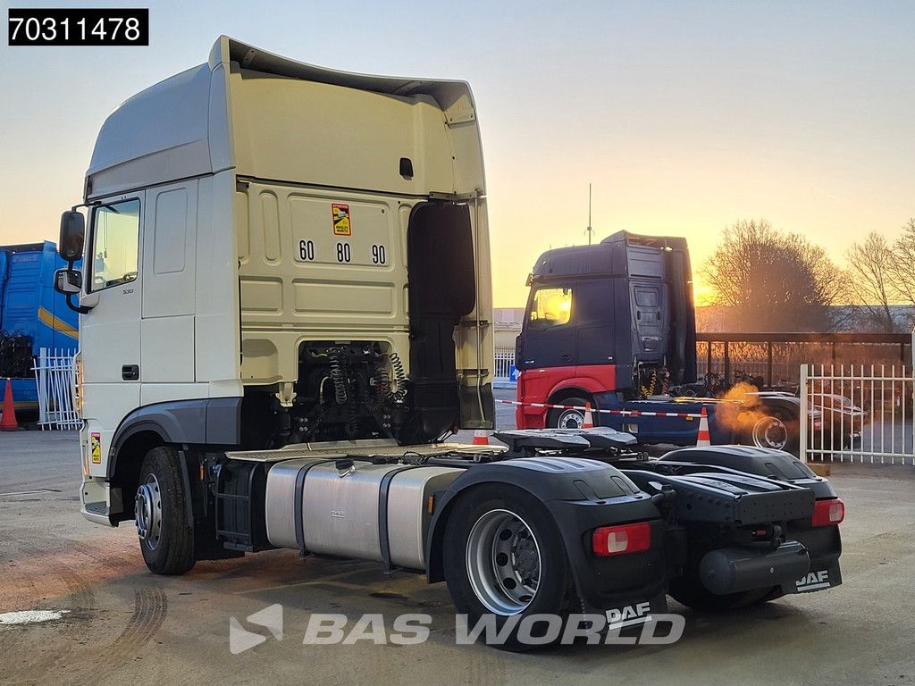 DAF XF 530 4X2 SSC Retarder Parkingcooler ACC 2x Tank