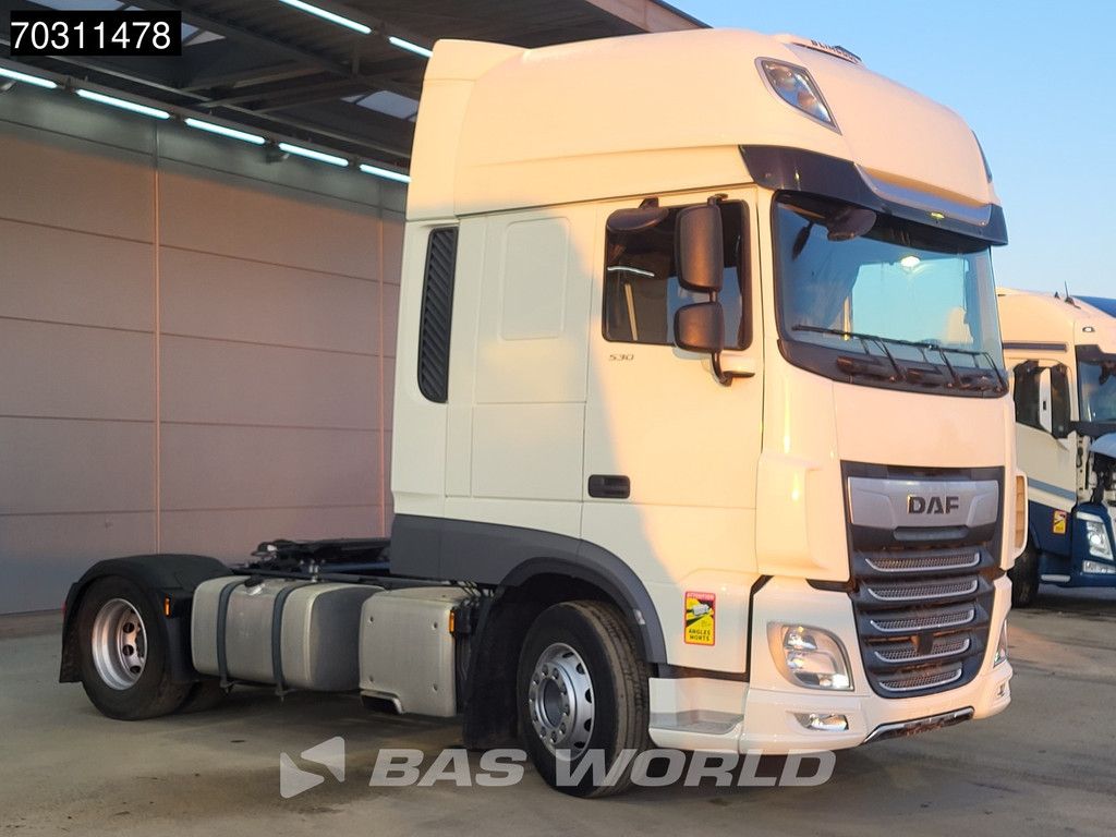 DAF XF 530 4X2 SSC Retarder Parkingcooler ACC 2x Tank