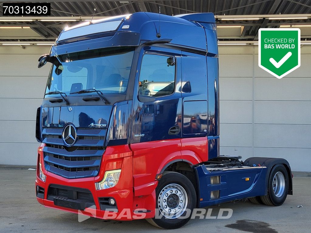 Mercedes Actros 1846 4X2 Bigspace Retarder Mirrorcam Navi