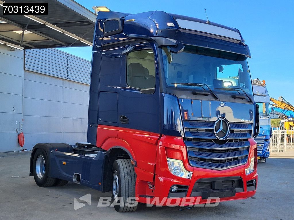 Mercedes Actros 1846 4X2 Bigspace Retarder Mirrorcam Navi