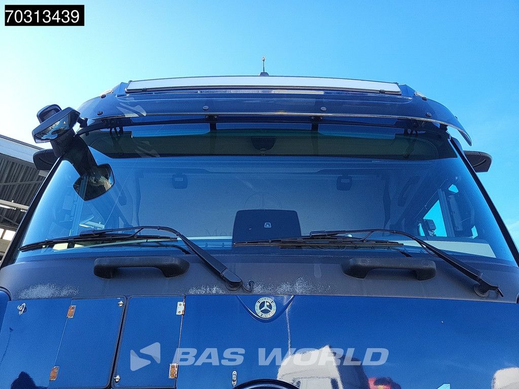 Mercedes Actros 1846 4X2 Bigspace Retarder Mirrorcam Navi