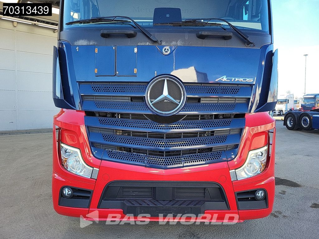 Mercedes Actros 1846 4X2 Bigspace Retarder Mirrorcam Navi
