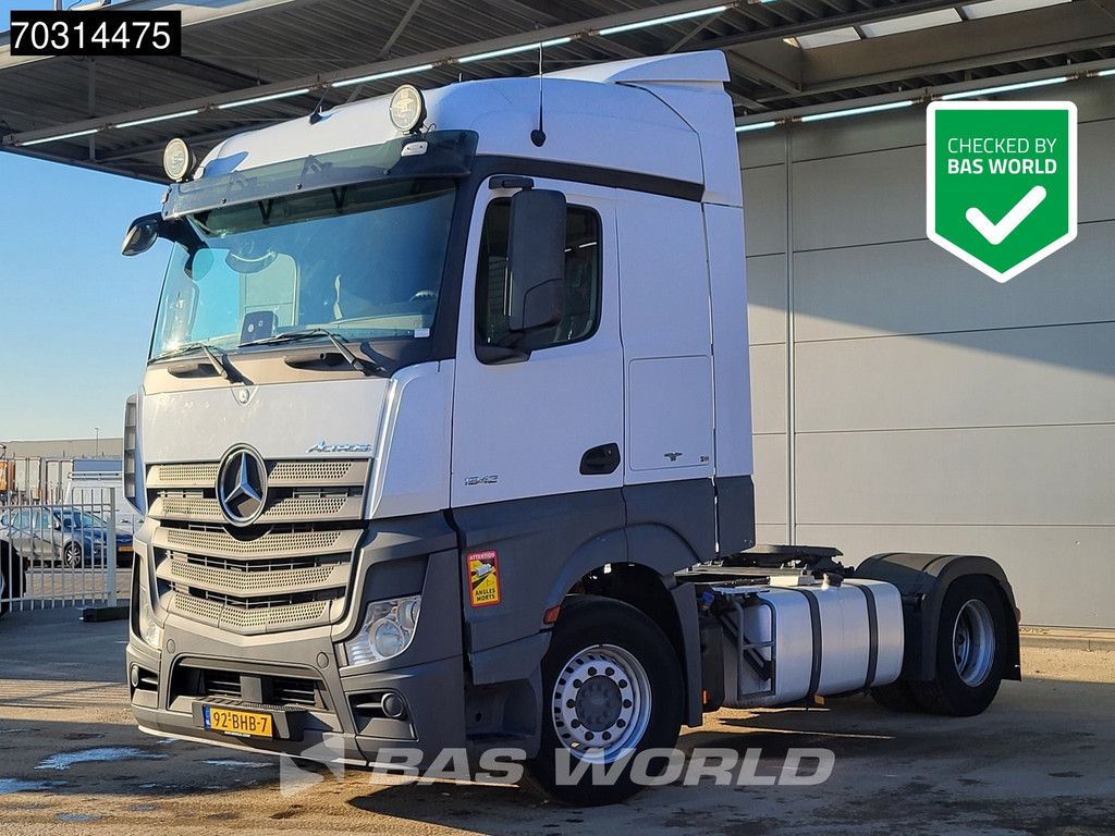 Mercedes Actros 1942 4X2 Streamspace NL-Truck APK/TUV 12-2026 2x Tank