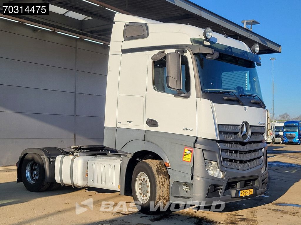 Mercedes Actros 1942 4X2 Streamspace NL-Truck APK/TUV 12-2026 2x Tank