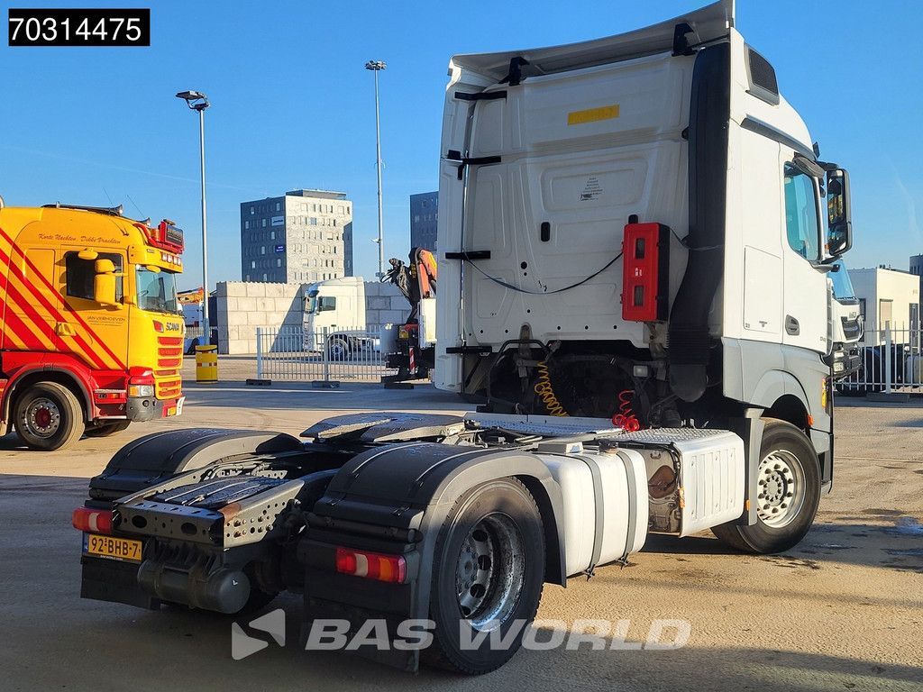 Mercedes Actros 1942 4X2 Streamspace NL-Truck APK/TUV 12-2026 2x Tank