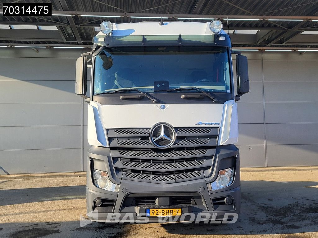 Mercedes Actros 1942 4X2 Streamspace NL-Truck APK/TUV 12-2026 2x Tank