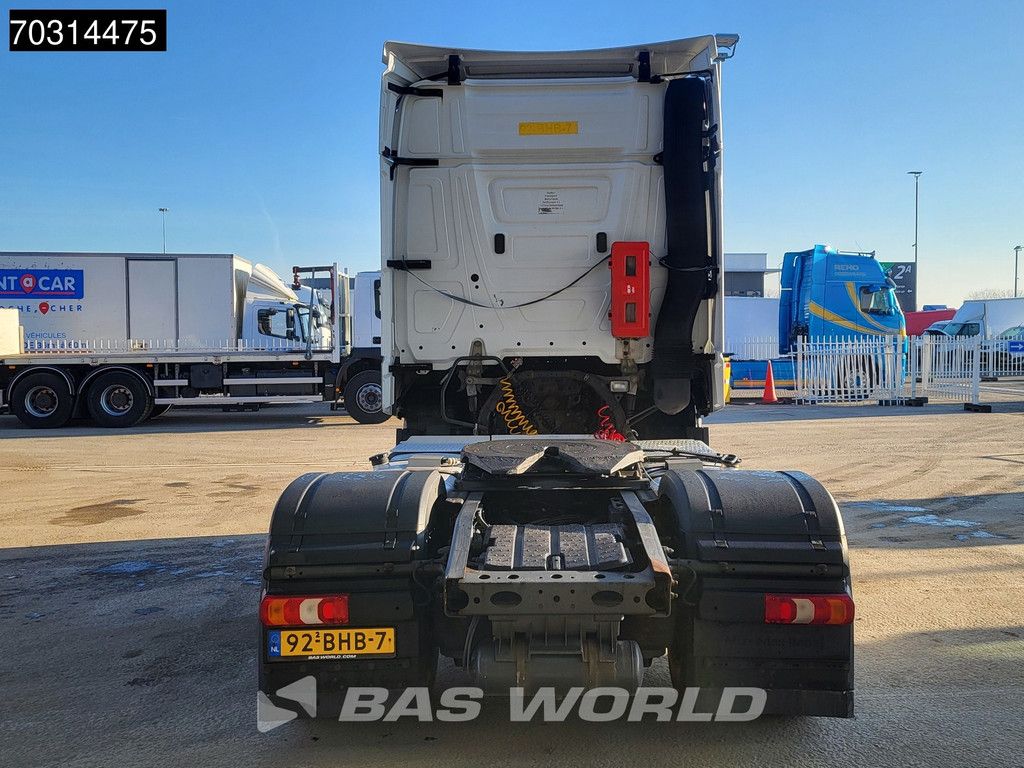Mercedes Actros 1942 4X2 Streamspace NL-Truck APK/TUV 12-2026 2x Tank