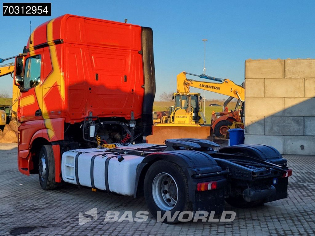 Mercedes Actros 1943 4X2 Bigspace Hydrauic ACC
