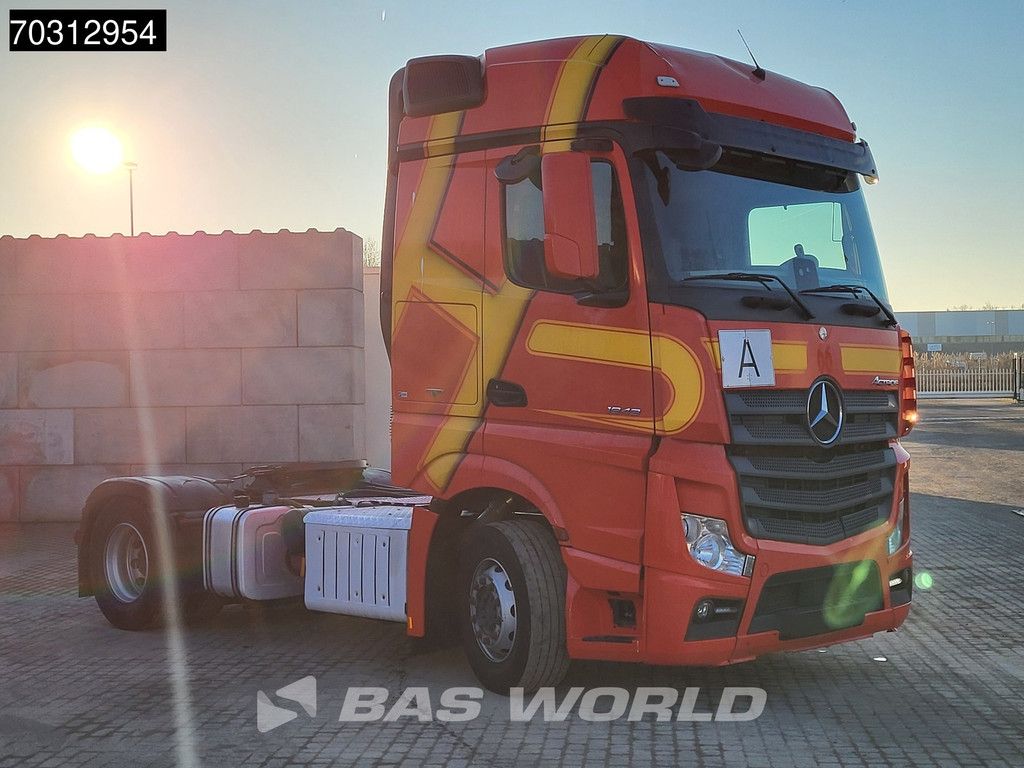 Mercedes Actros 1943 4X2 Bigspace Hydrauic ACC