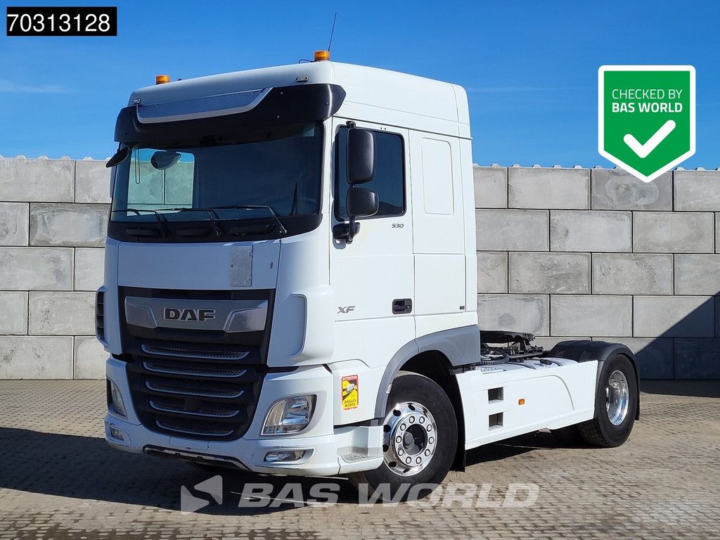 DAF XF XF 530 4X2 SC Retarder Alcoa Hyraulic