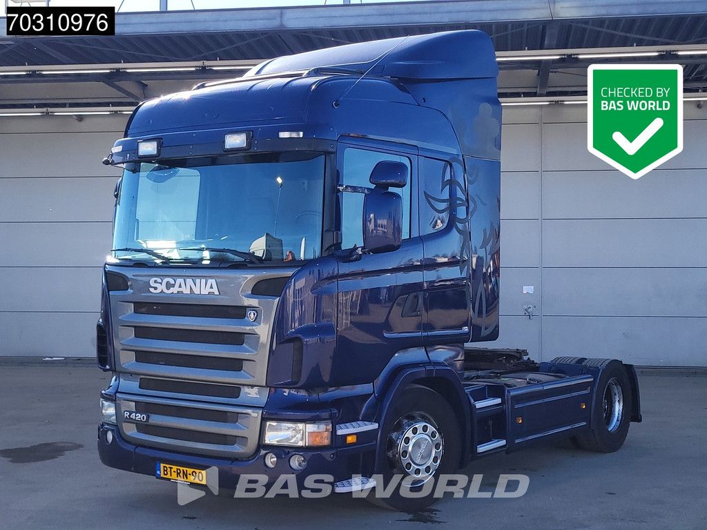 Scania R R420 4X2 Highline Retarder Semi-automatic