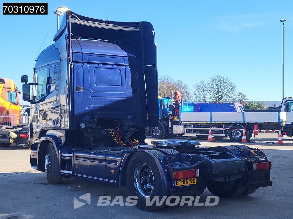 Scania R R420 4X2 Highline Retarder Semi-automatic