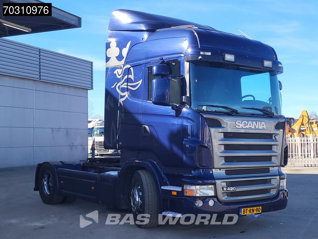 Scania R R420 4X2 Highline Retarder Semi-automatic