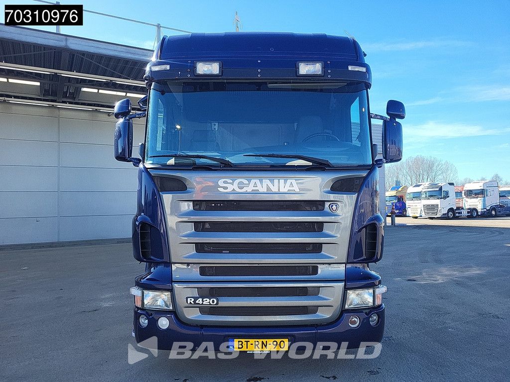 Scania R R420 4X2 Highline Retarder Semi-automatic