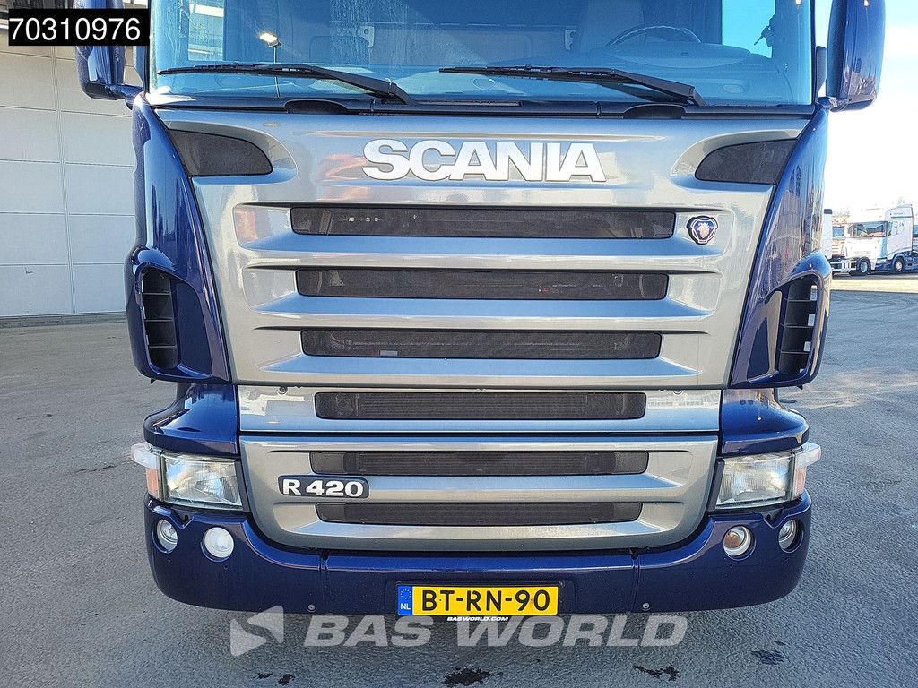 Scania R R420 4X2 Highline Retarder Semi-automatic