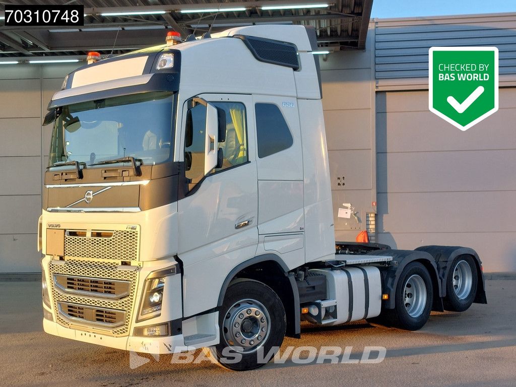 Volvo FH16 650 6X4 ADR Xenon Hydraulic